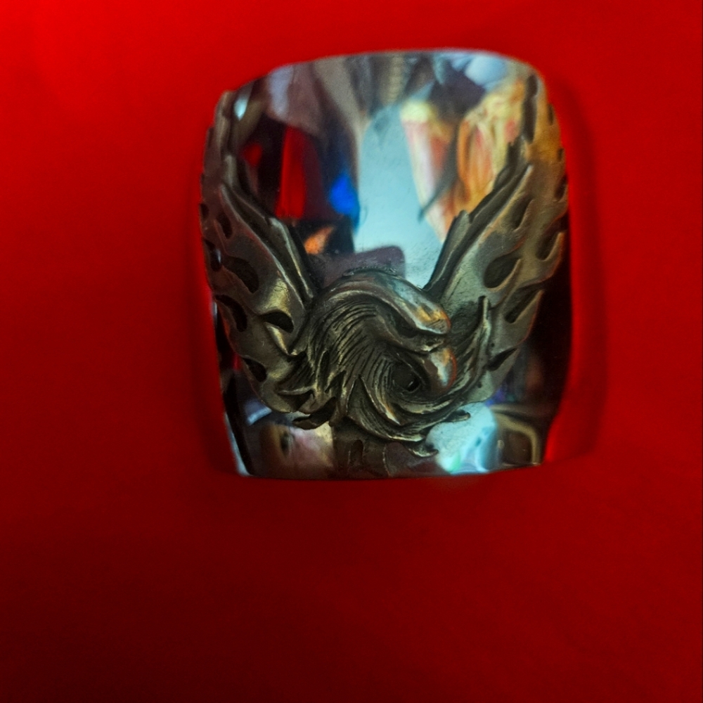 Eagle wrist cuff
